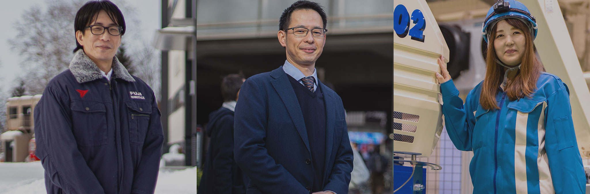 中途採用募集要項 | 不二輸送機工業 採用情報