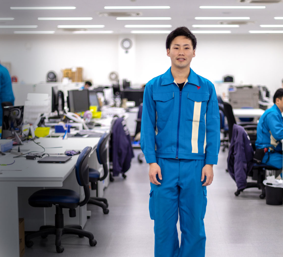 資材調達【パレタイザ】 | 不二輸送機工業 採用情報