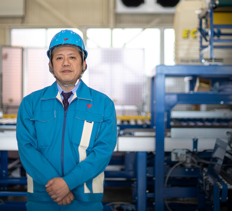 製造【パレタイザ】 | 不二輸送機工業 採用情報