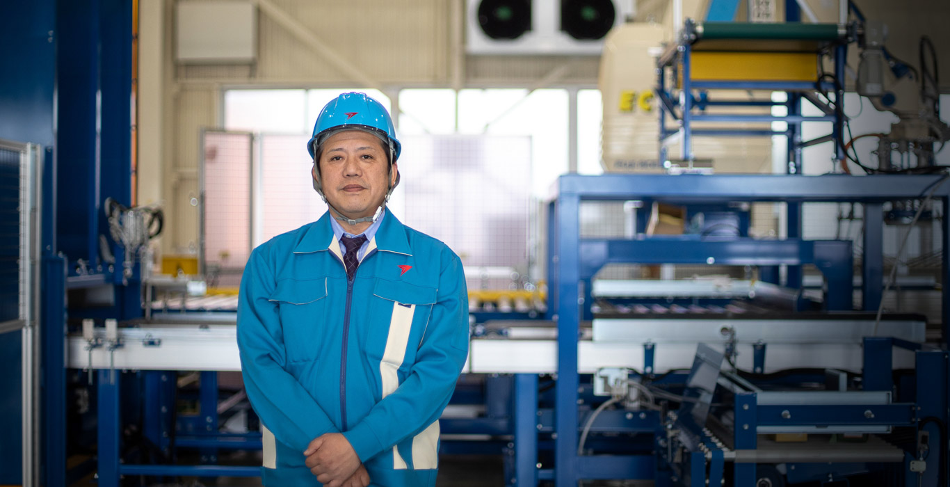 製造【パレタイザ】 | 不二輸送機工業 採用情報