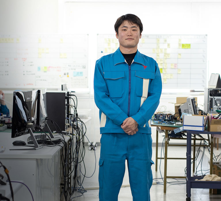 R&D【新機種開発】 | 不二輸送機工業 採用情報