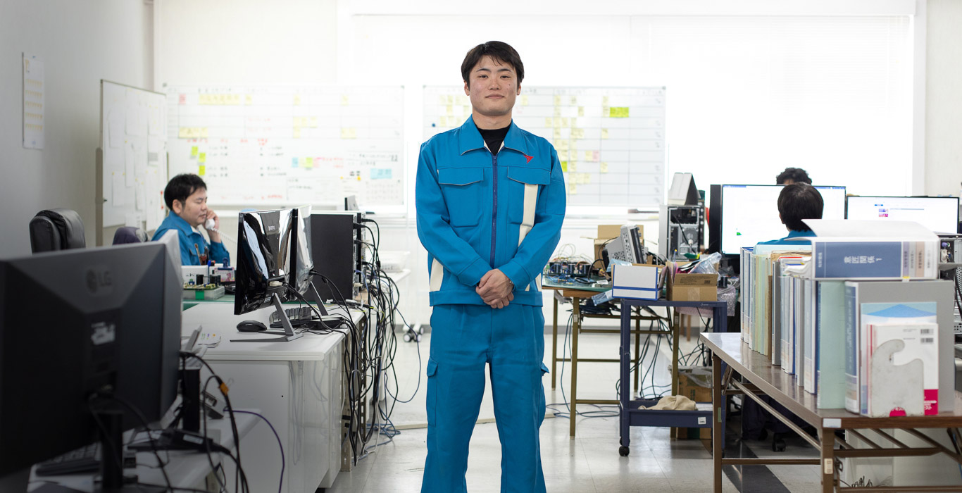 R&D【新機種開発】 | 不二輸送機工業 採用情報