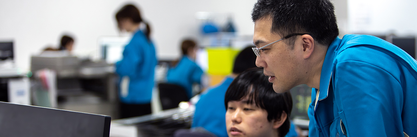 仕事の流れ | 不二輸送機工業 採用情報