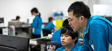 仕事の流れ | 不二輸送機工業 採用情報